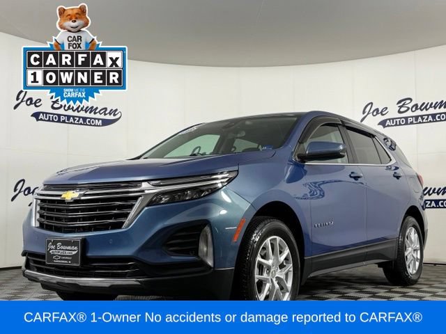 Used 2024 Chevrolet Equinox LT AWD/4WD video 3