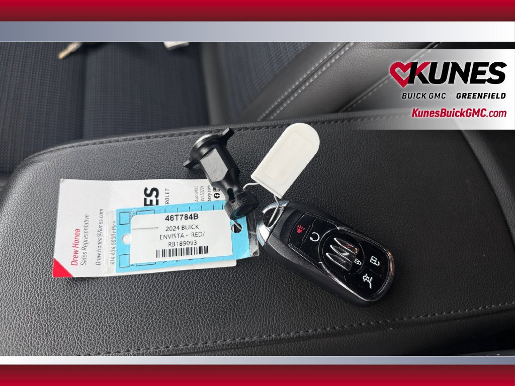 Used 2024 Buick Envista Preferred w/ Convenience I Package FWD image 37