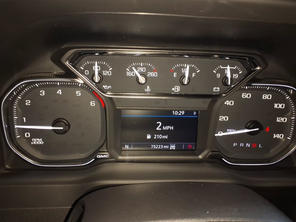 Used 2022 GMC Sierra 1500 SLT w/ SLT Premium Package AWD/4WD image 24