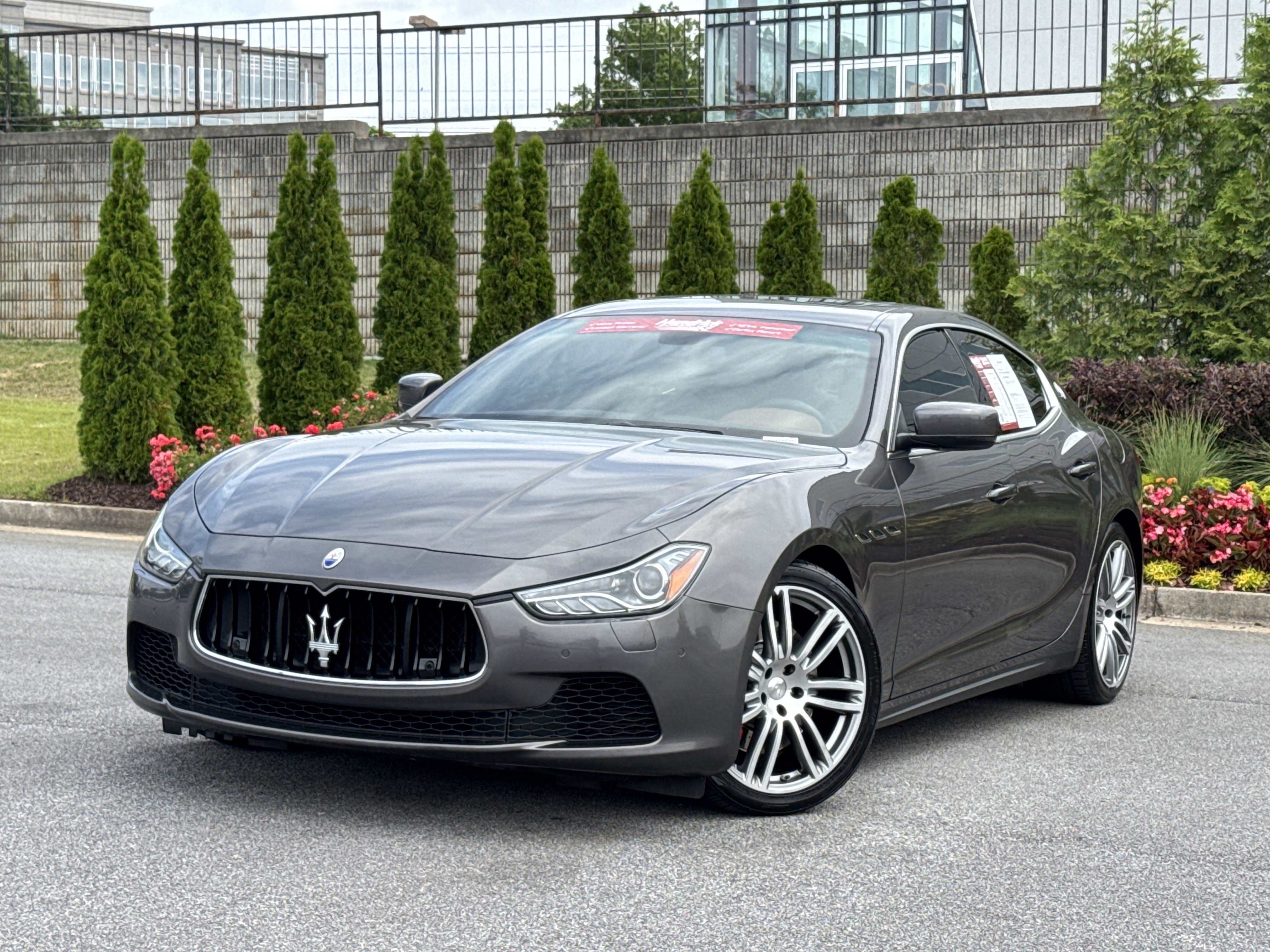 Used 2015 Maserati Ghibli S Q4 AWD/4WD image 5