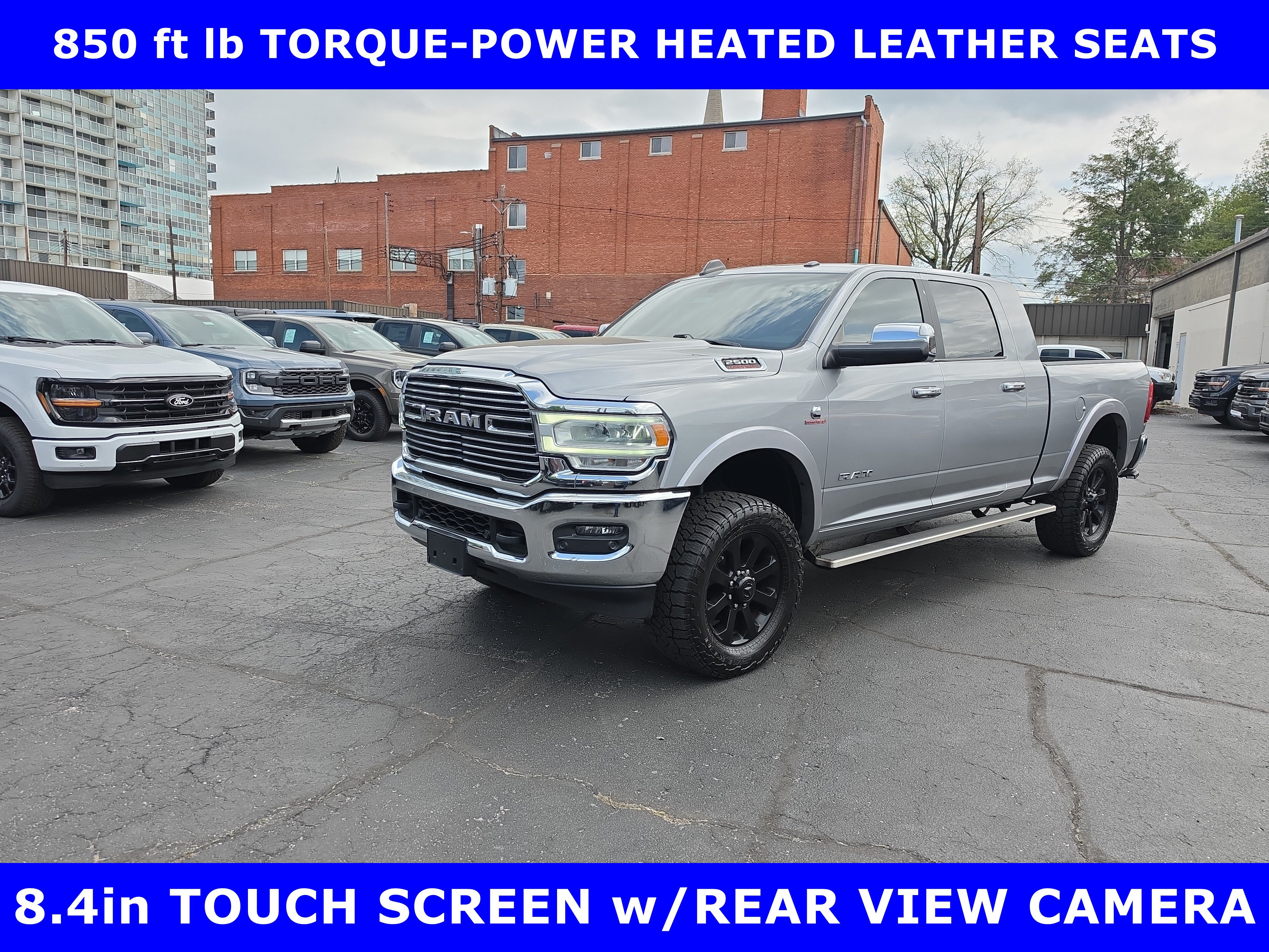Used 2019 RAM 2500 Laramie w/ Protection Group AWD/4WD image 2