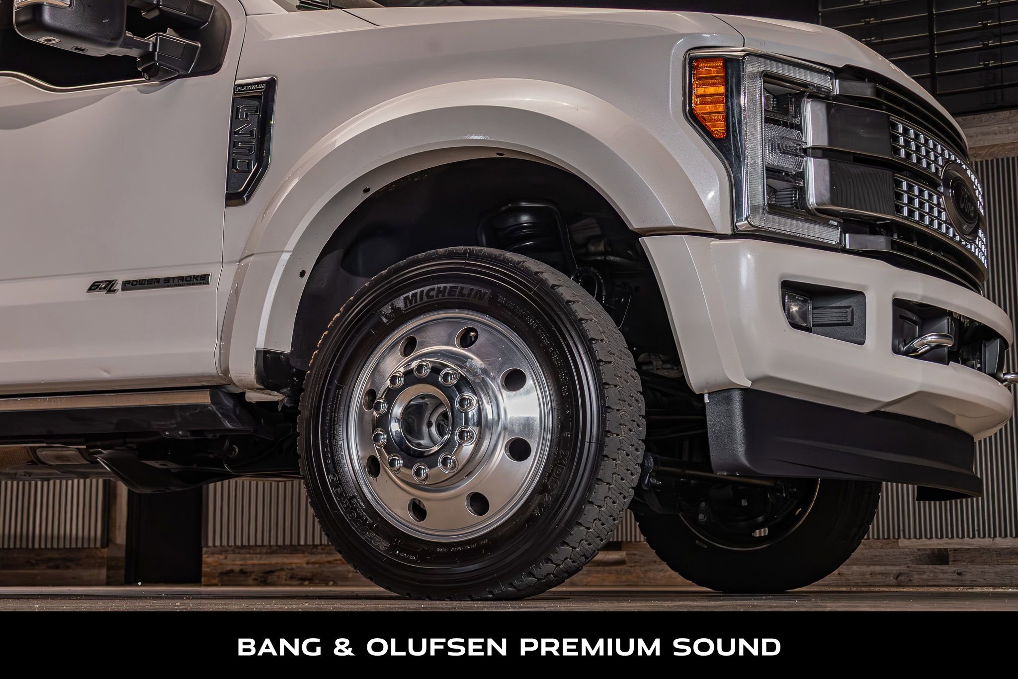 Used 2019 Ford F450 Platinum w/ Platinum Ultimate Package AWD/4WD image 10