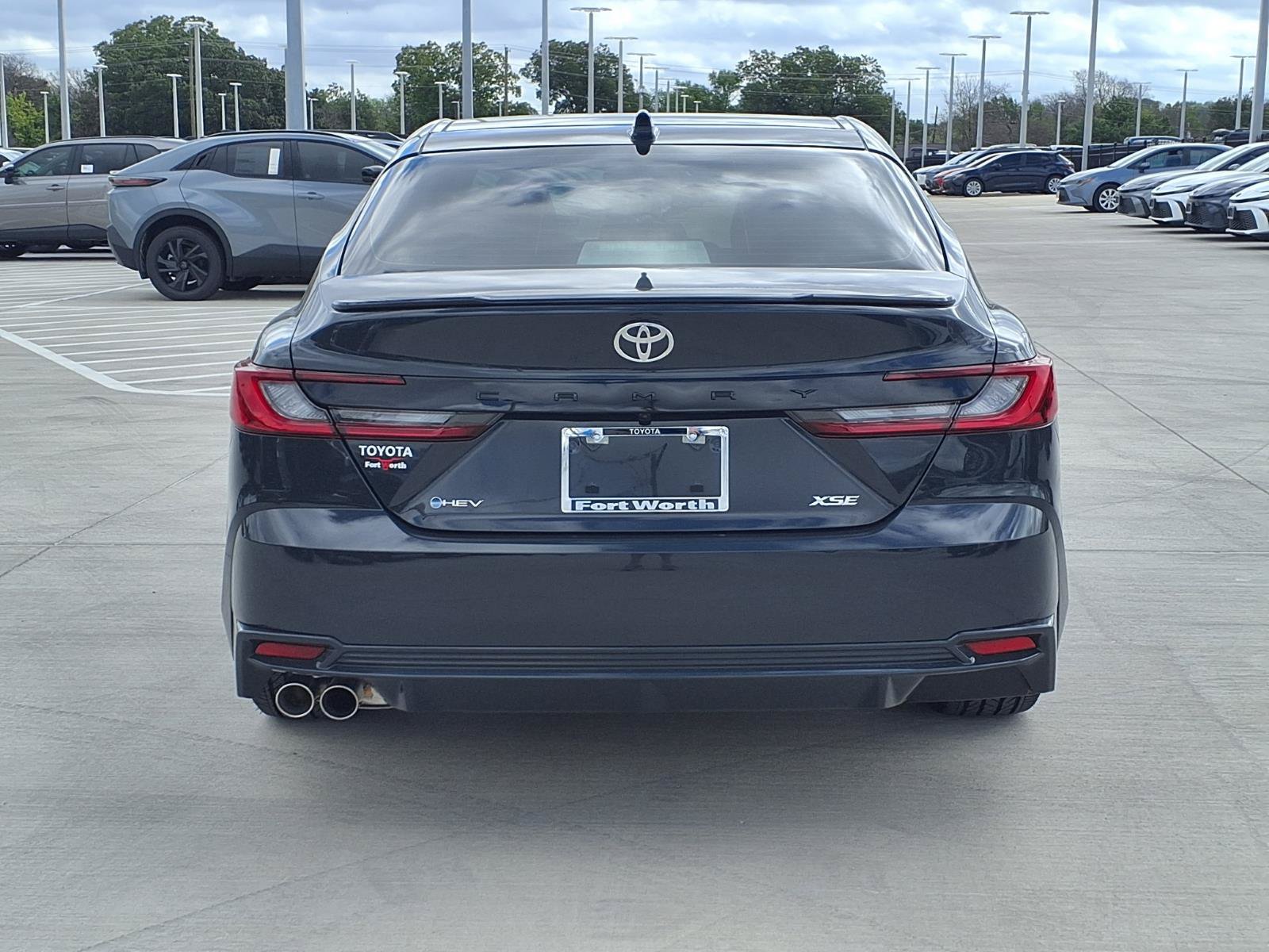 New 2026 Toyota Camry XSE FWD image 8