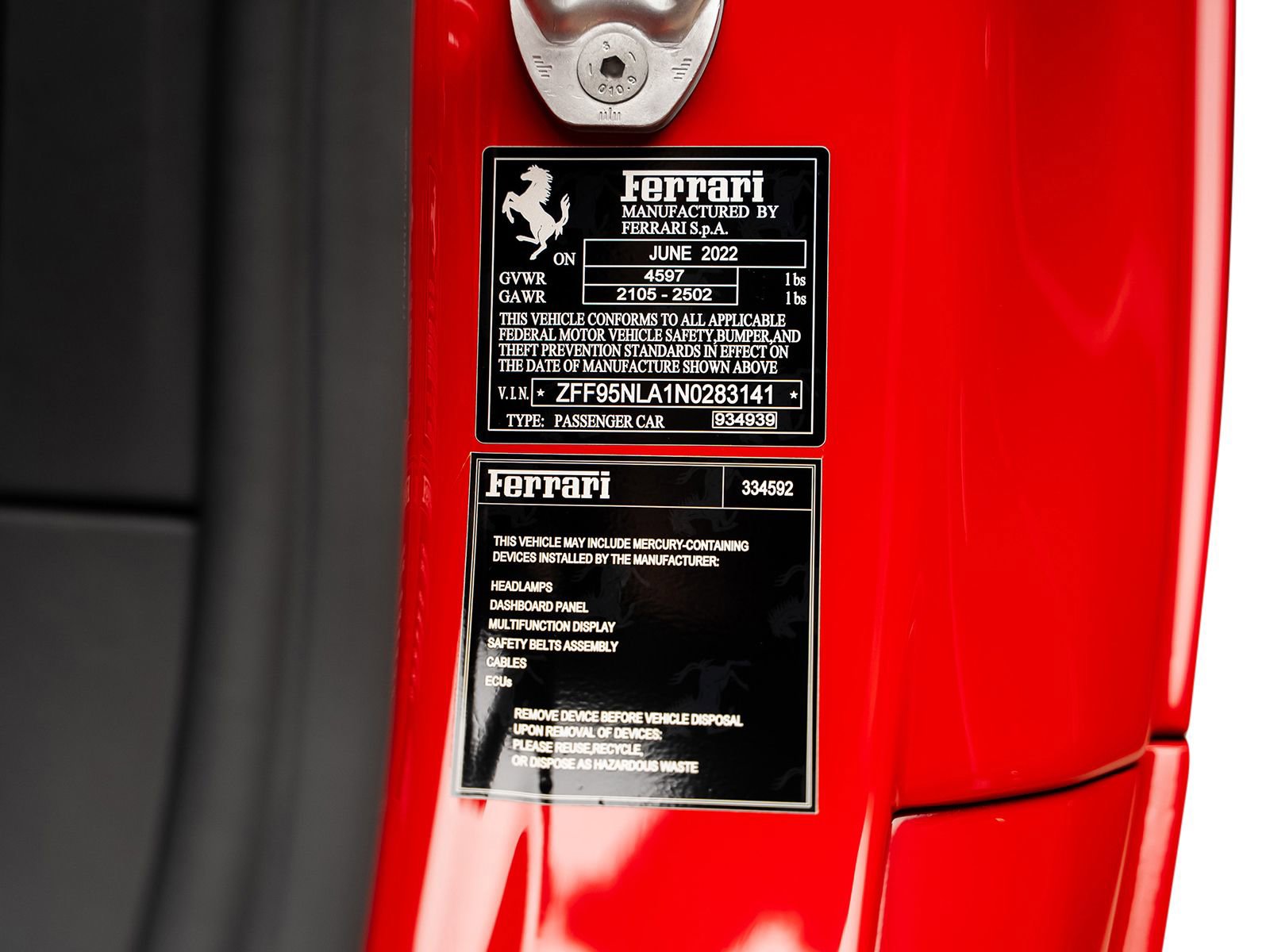 Used 2022 Ferrari SF90 Stradale image 58