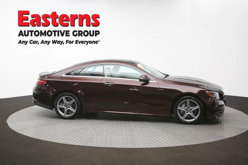 Used 2019 Mercedes-Benz E 450 4MATIC Coupe w/ AMG Line Package image 48