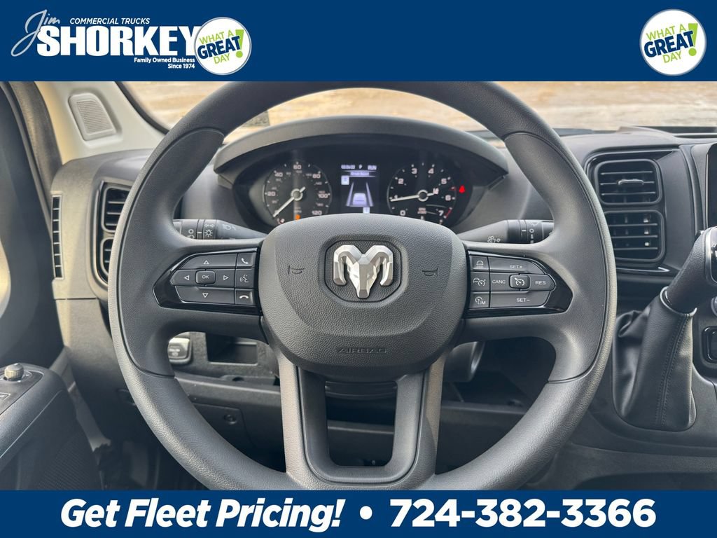 New 2026 RAM ProMaster 2500 w/ Convenience Group FWD image 15