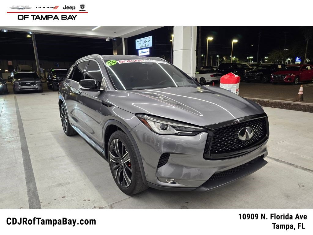 Used 2022 INFINITI QX50 Luxe w/ Appearance Package