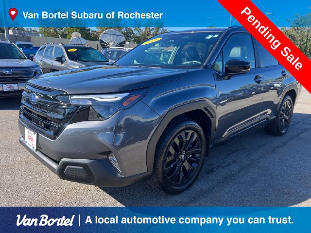 Certified 2026 Subaru Forester Sport w/ Onyx Edition