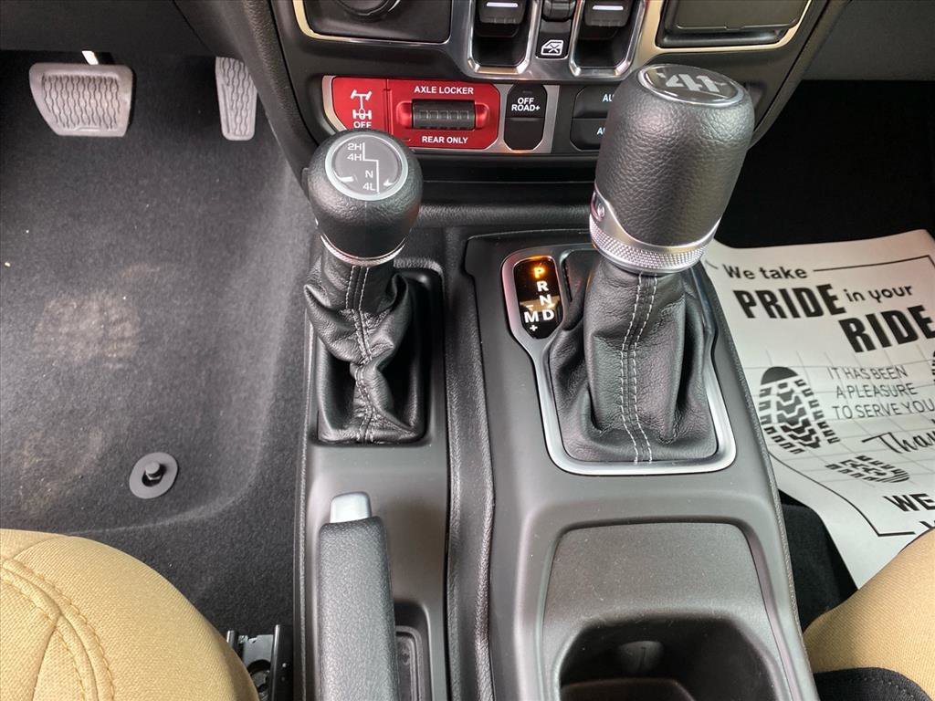 New 2026 Jeep Wrangler Unlimited Sport AWD/4WD image 8