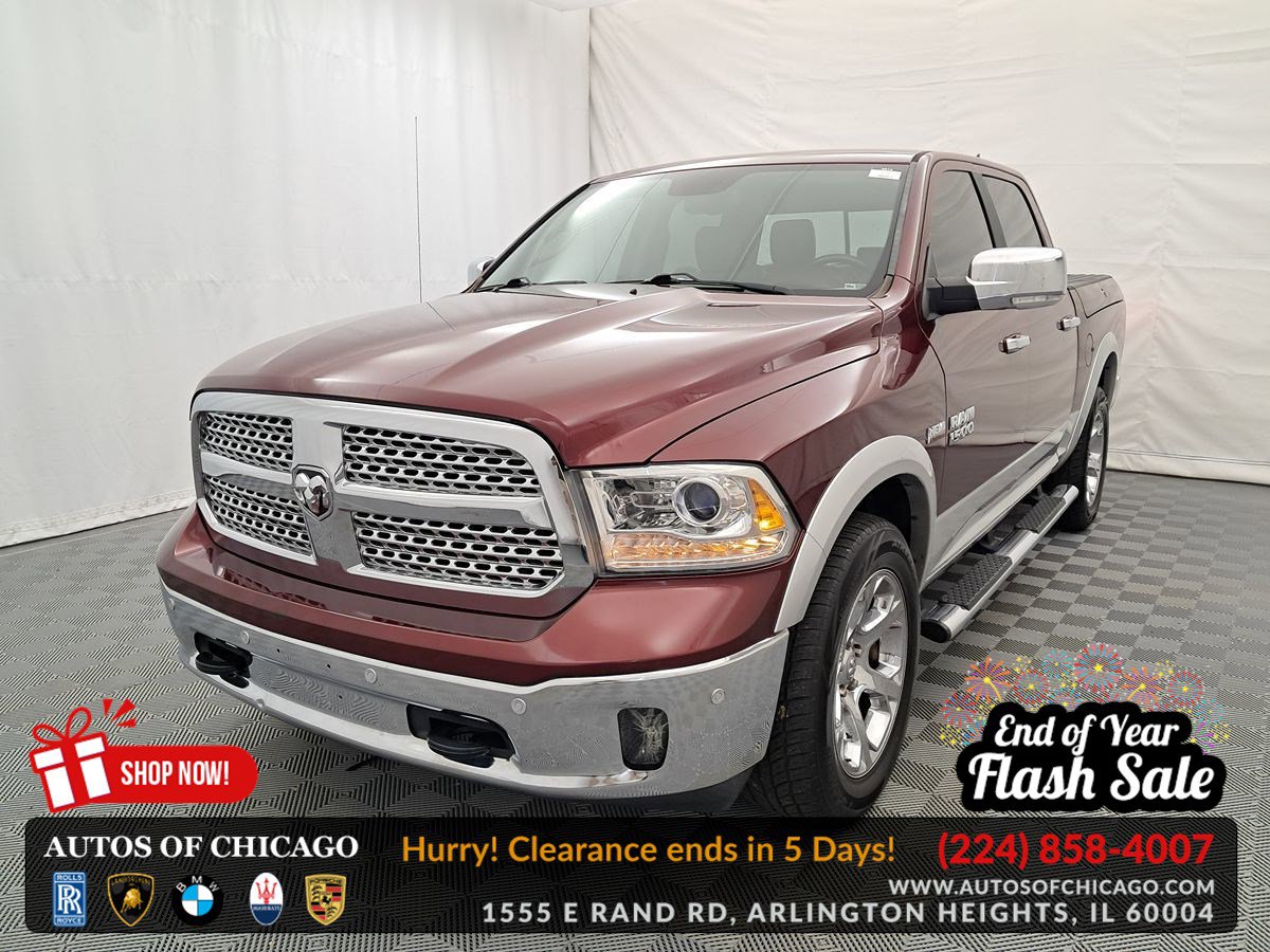 Used 2018 RAM 1500 Laramie w/ Convenience Group image 1