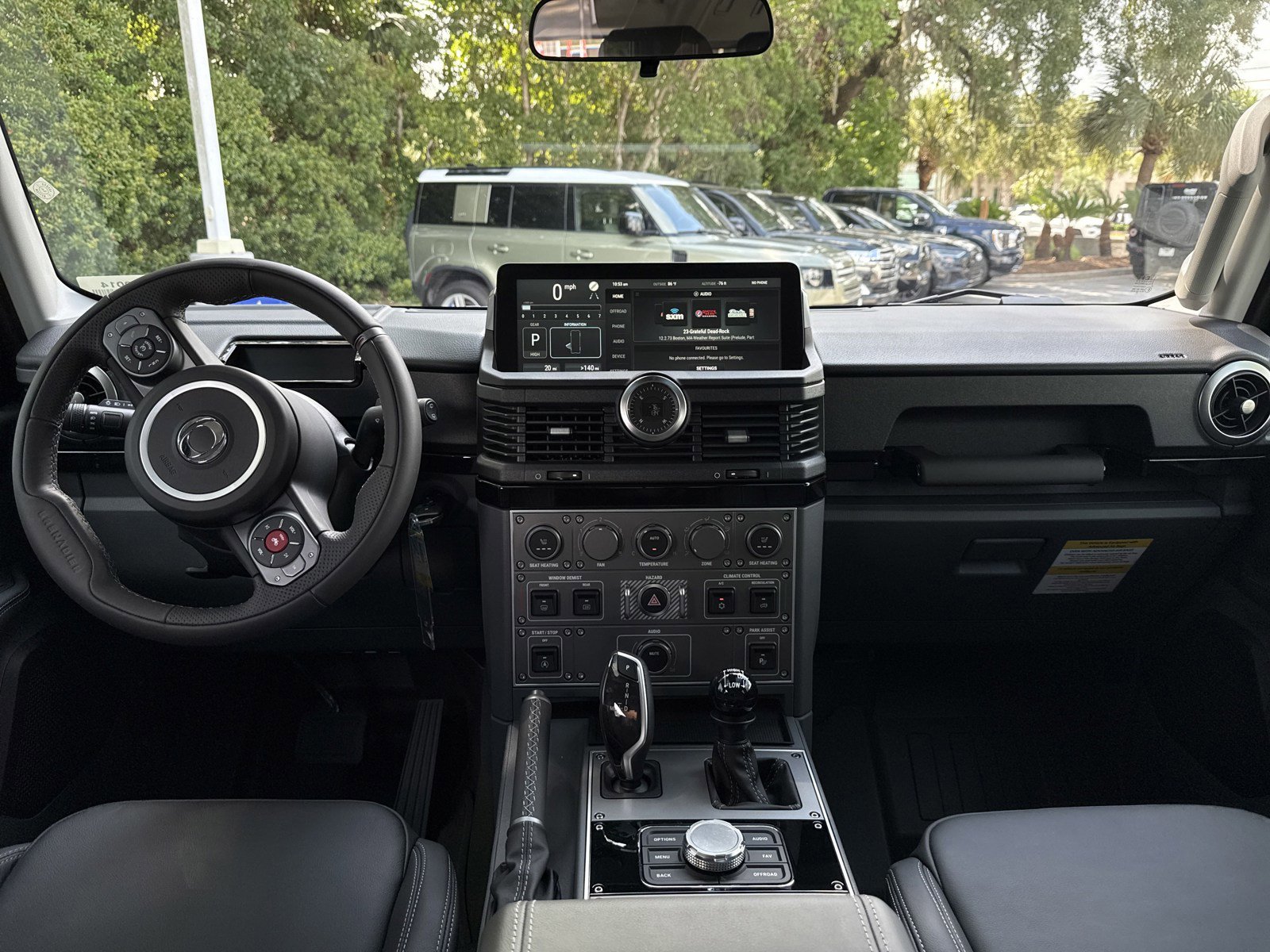 Used 2025 INEOS Grenadier Fieldmaster Edition image 26