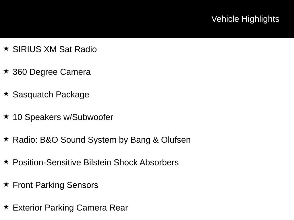 Used 2023 Ford Bronco Wildtrak image 8