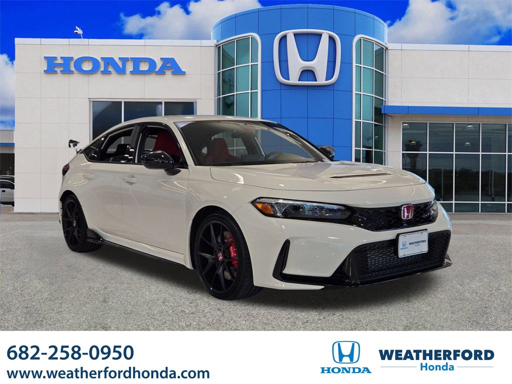 New 2025 Honda Civic Type R