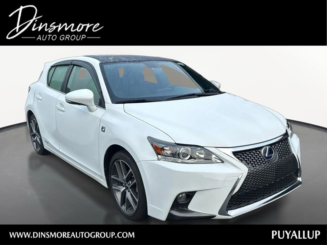 Used 2017 Lexus CT 200h w/ Navigation System Package