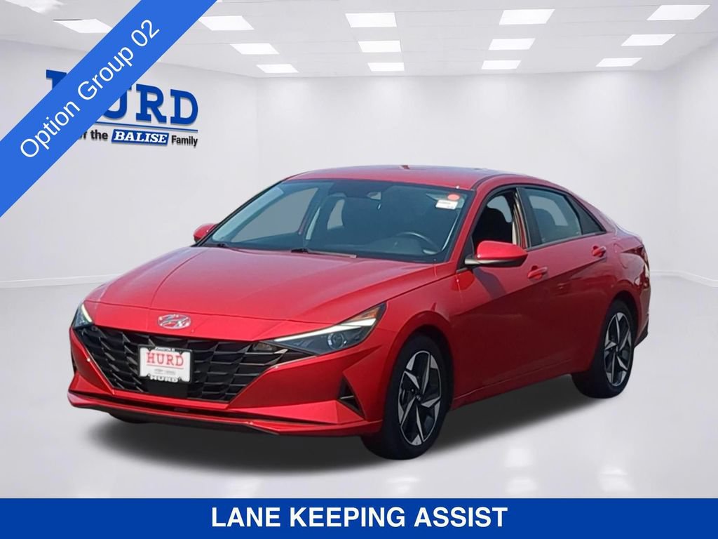 Used 2023 Hyundai Elantra SEL w/ Convenience Package FWD image 9