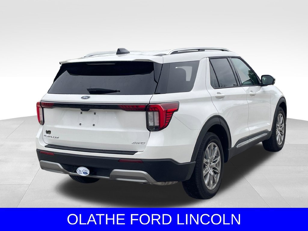 New 2026 Ford Explorer Platinum AWD/4WD image 5