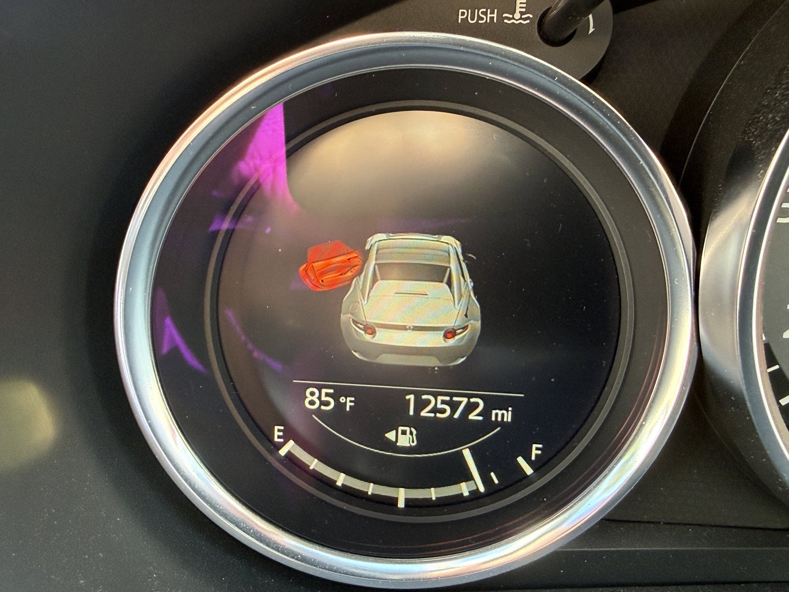 Used 2019 MAZDA MX-5 Miata RF Grand Touring RWD image 9