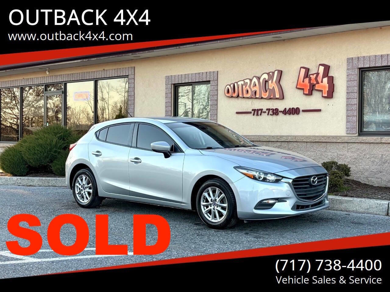 Used 2018 MAZDA MAZDA3 Sport