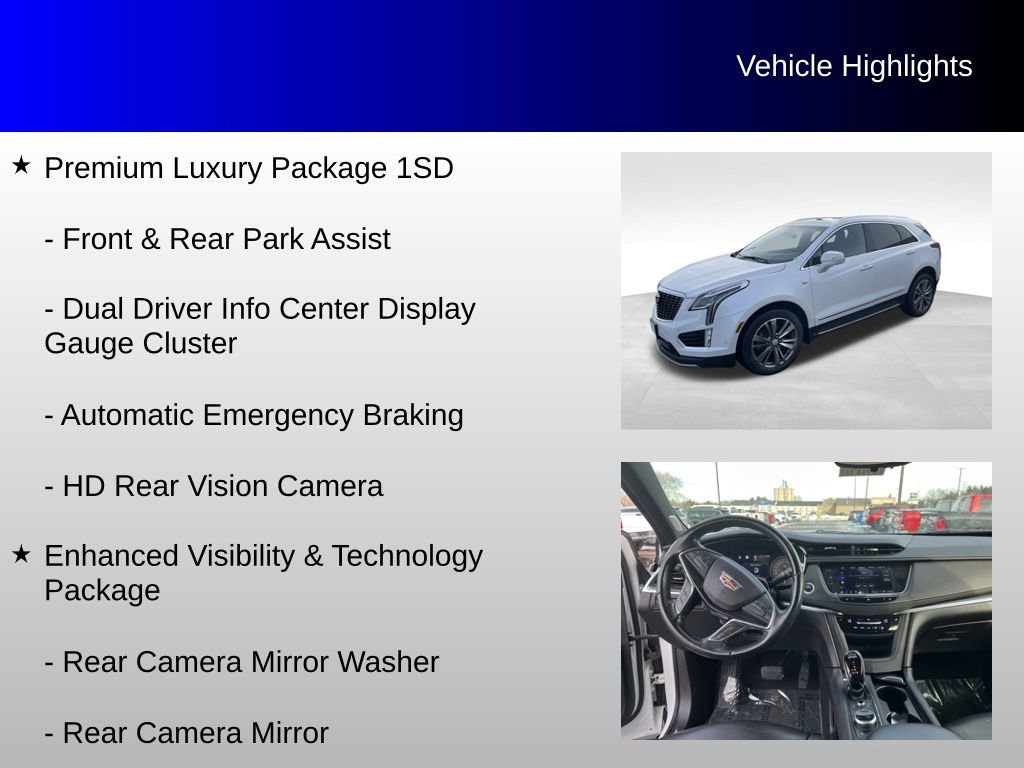 Used 2021 Cadillac XT5 Premium Luxury image 16