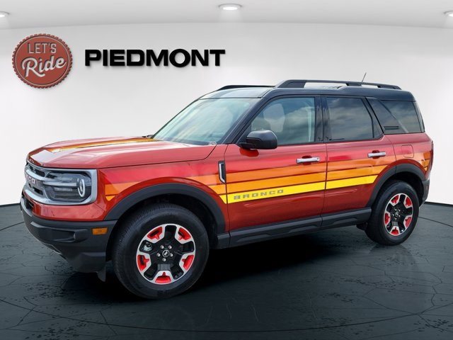 Used 2024 Ford Bronco Sport Free Wheeling w/ Convenience Package AWD/4WD image 8