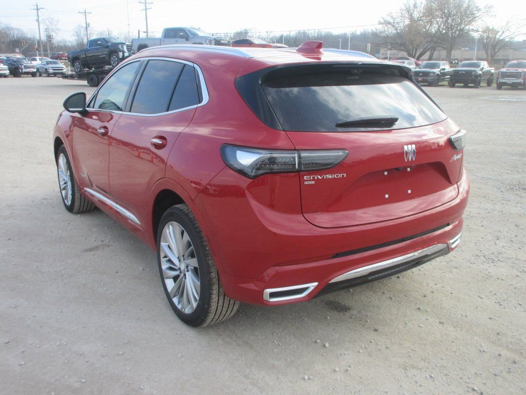 New 2026 Buick Envision Avenir image 8