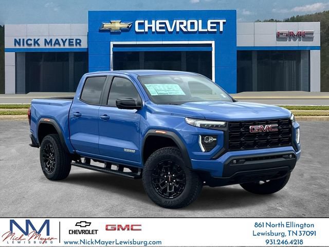 New 2026 GMC Canyon Elevation w/ Convenience Package RWD image 1