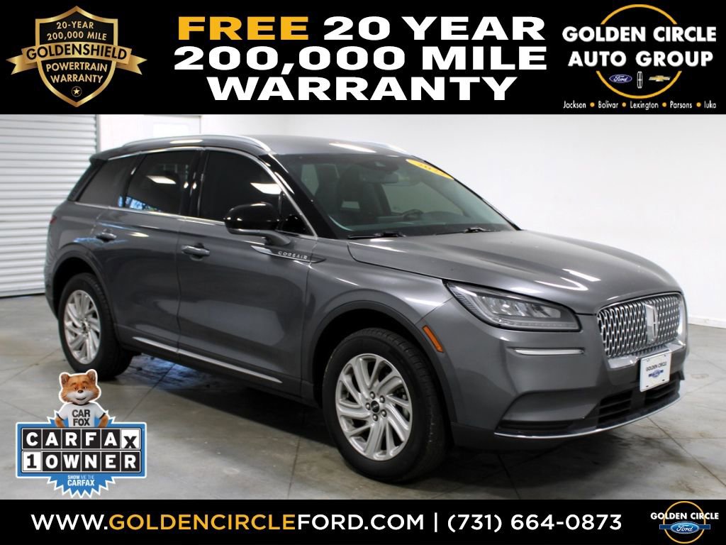 Used 2022 Lincoln Corsair FWD