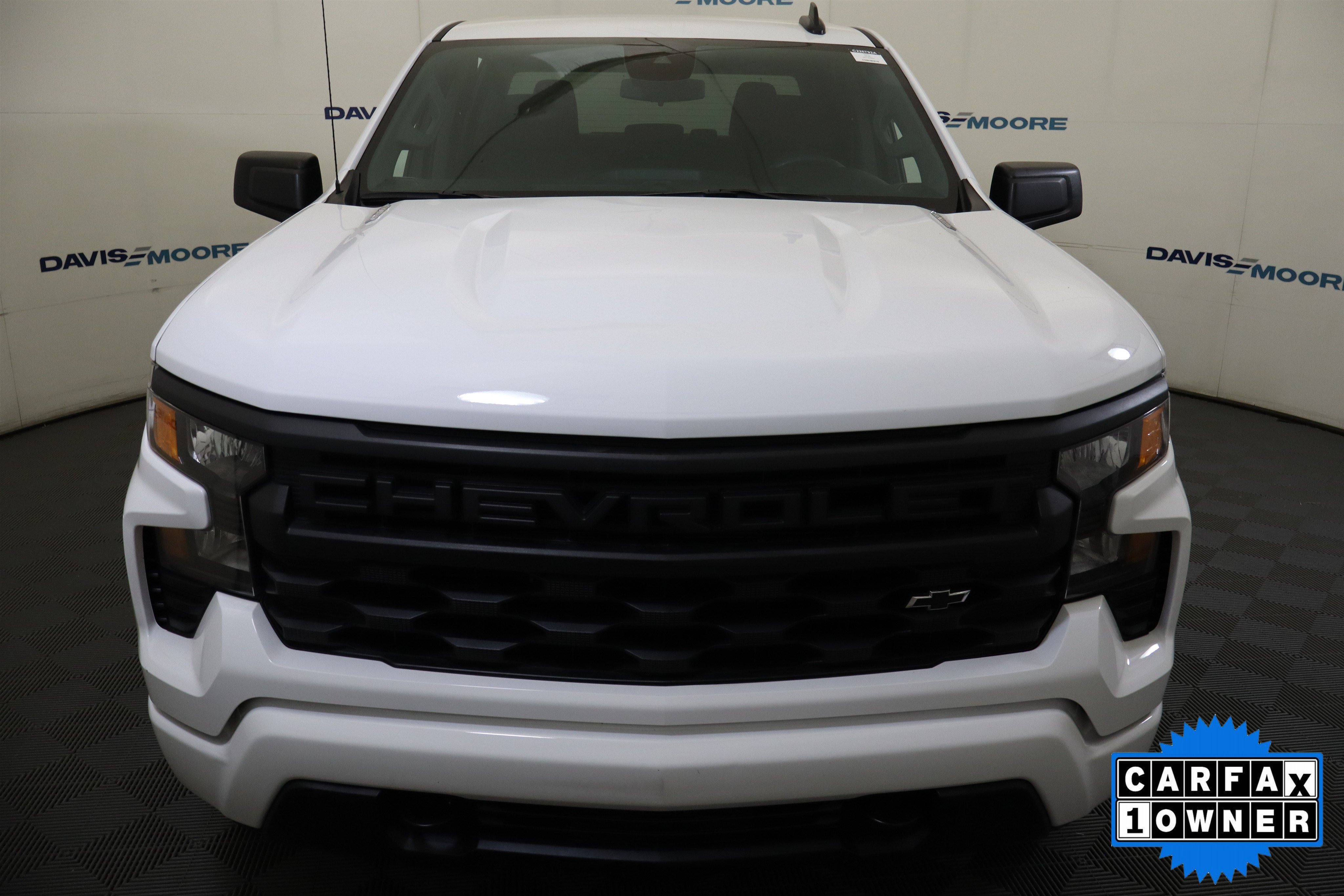 Used 2025 Chevrolet Silverado 1500 Custom w/ Turbomax Blackout Package AWD/4WD image 14