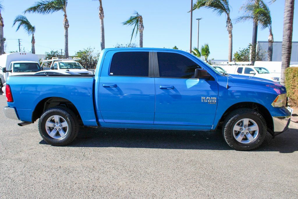 Used 2021 RAM 1500 Classic SLT AWD/4WD image 10
