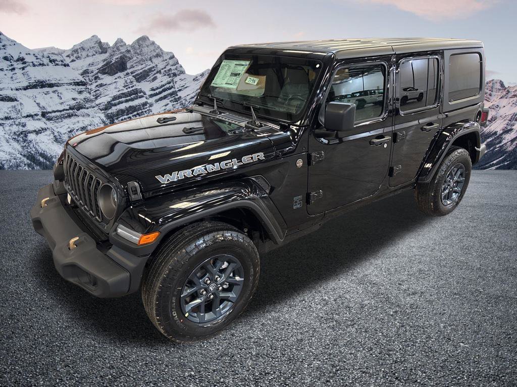 New 2026 Jeep Wrangler Unlimited Sport AWD/4WD image 9