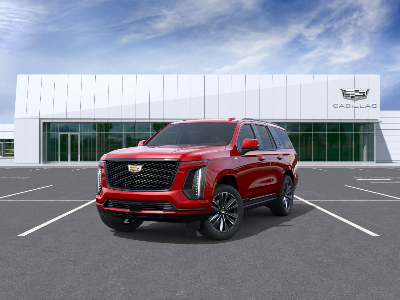New 2026 Cadillac Escalade Sport image 8