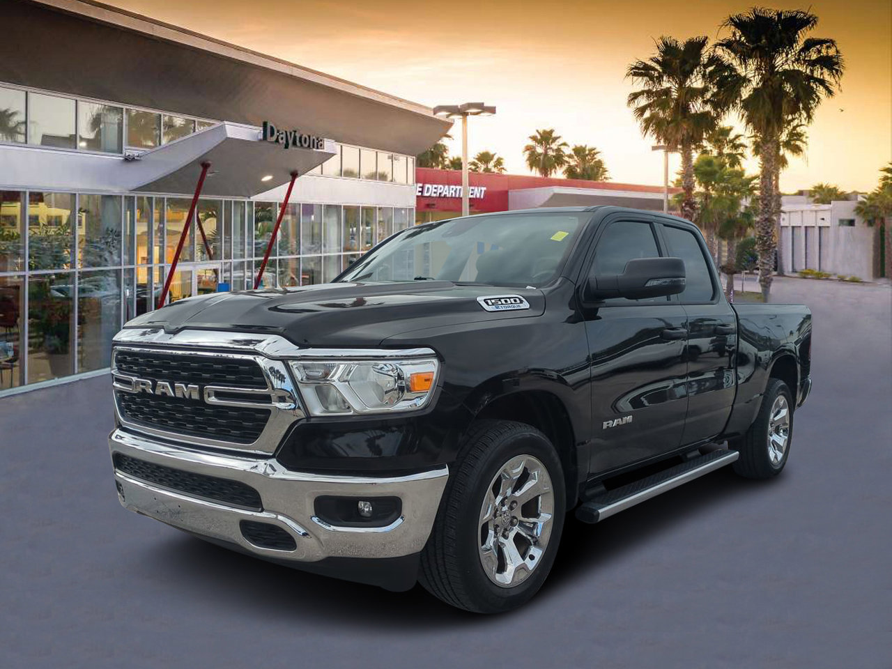 Used 2023 RAM 1500 Big Horn image 7