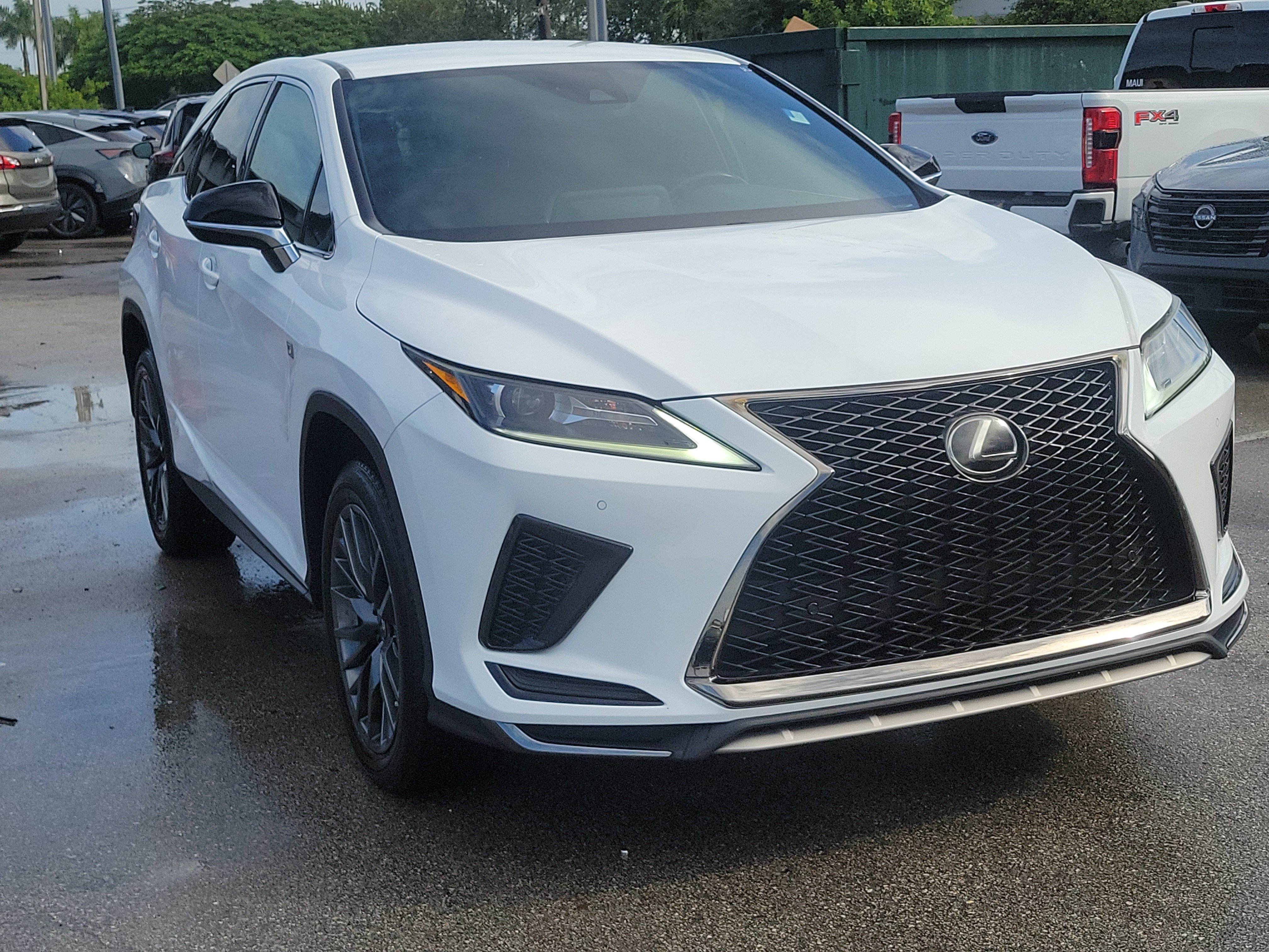Used 2020 Lexus RX 350 F Sport w/ Accessory Package FWD image 3