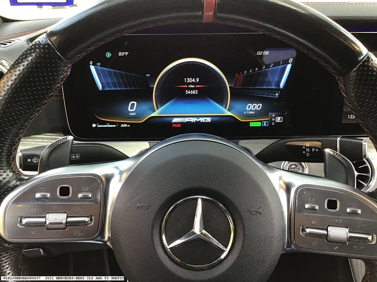 Used 2021 Mercedes-Benz CLS 53 AMG 4MATIC image 13