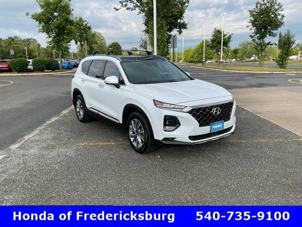 Used 2020 Hyundai Santa Fe Limited AWD/4WD image 8