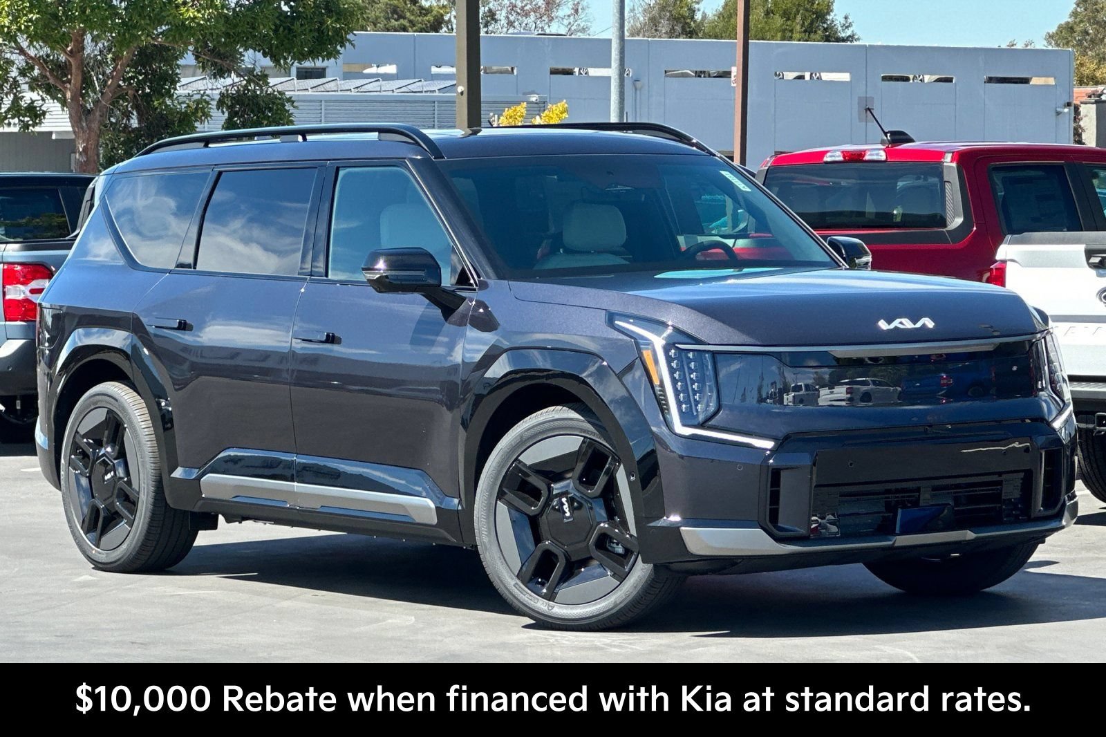 New 2026 Kia EV9 GT-Line AWD/4WD image 2