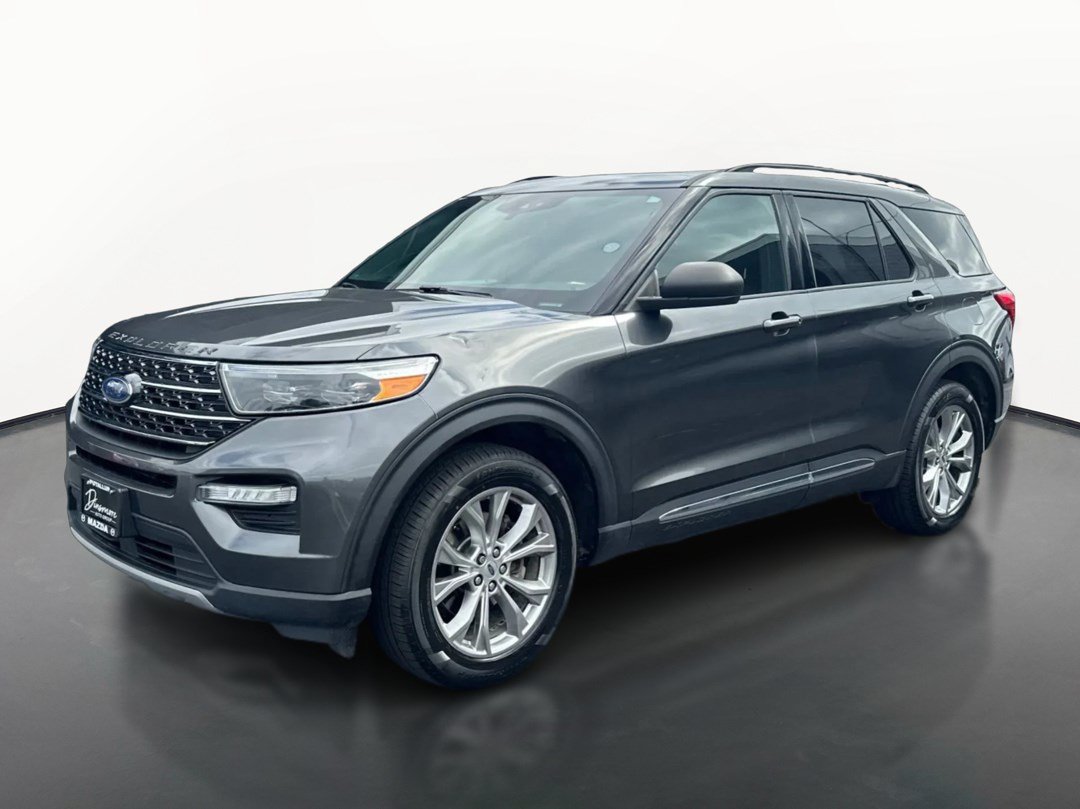Used 2020 Ford Explorer XLT w/ Equipment Group 202A AWD/4WD image 7