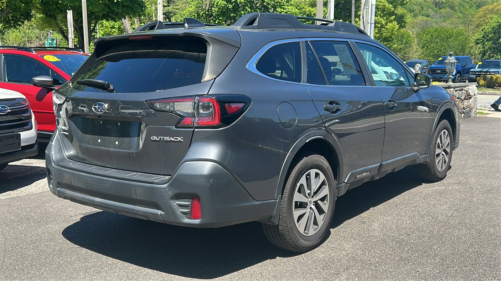 Used 2021 Subaru Outback Premium AWD/4WD image 9