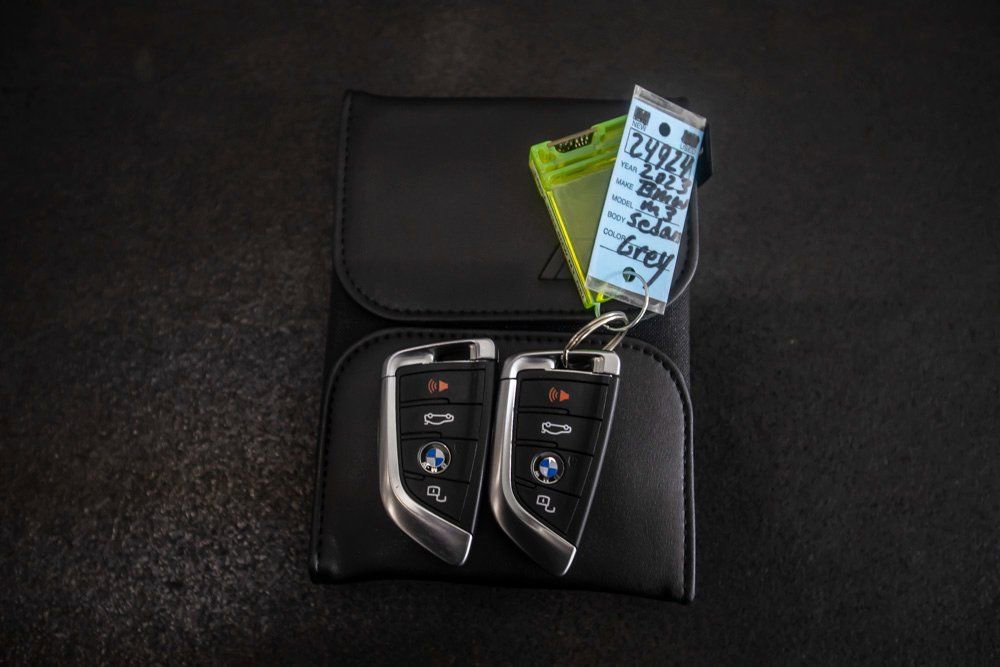 Used 2023 BMW M3 w/ M Carbon Exterior Package image 37