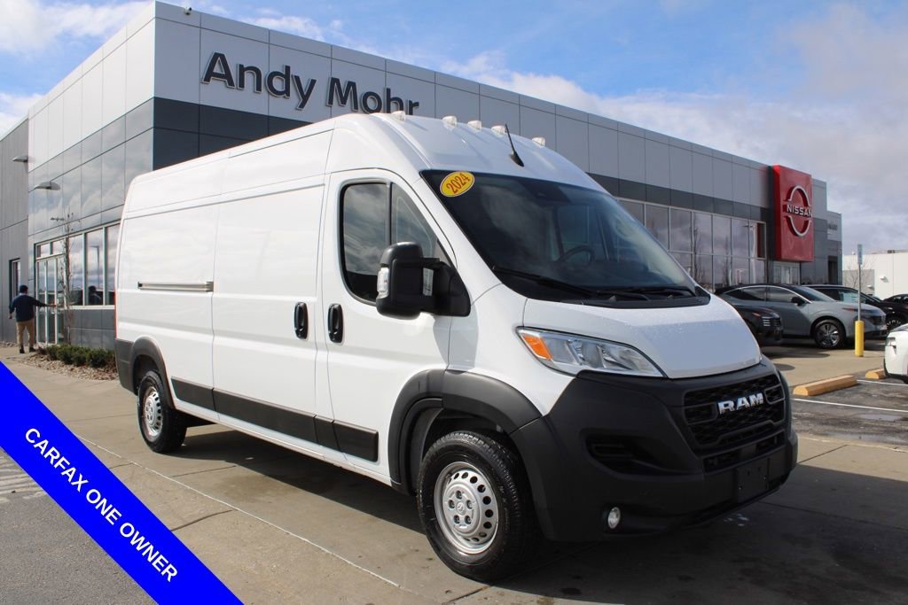 Used 2024 RAM ProMaster 2500 w/ Safety Group