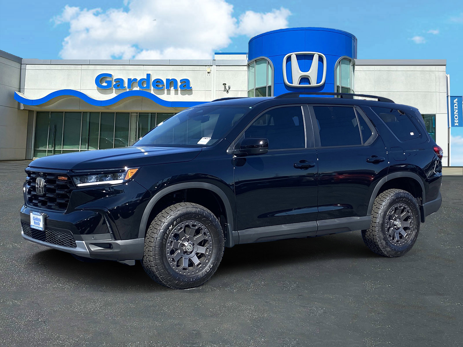 New 2025 Honda Pilot TrailSport image 3