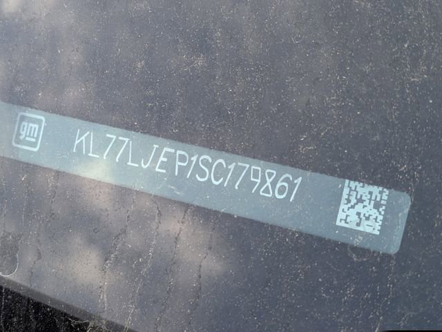 Used 2025 Chevrolet Trax RS w/ Sunroof Package image 10