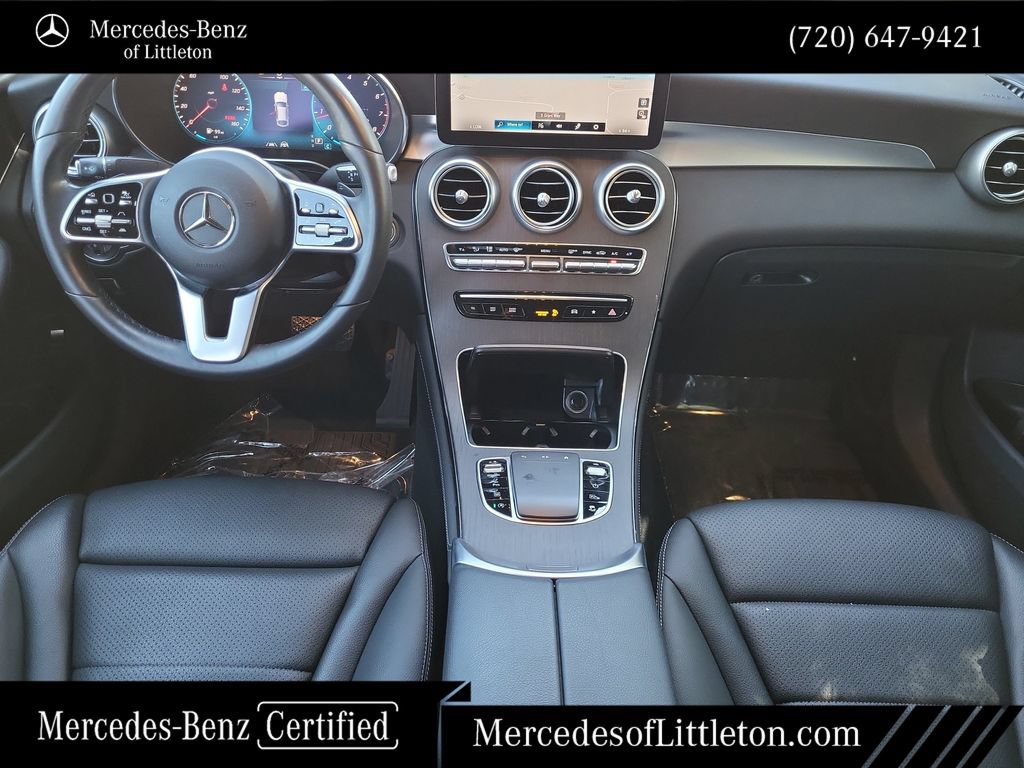 Certified 2021 Mercedes-Benz GLC 300 4MATIC Coupe image 24