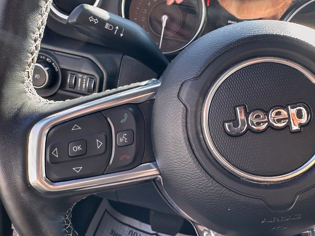 Used 2022 Jeep Wrangler Unlimited Sahara w/ Cold Weather Group AWD/4WD image 22