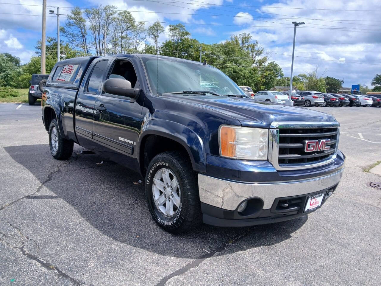 Used 2008 GMC Sierra 1500 SLE w/ Power Pack Plus AWD/4WD image 3