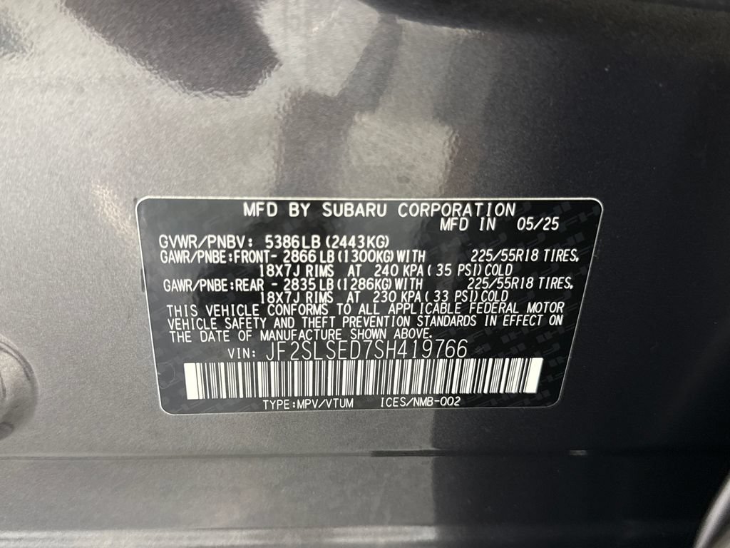 Used 2025 Subaru Forester Premium AWD/4WD image 30