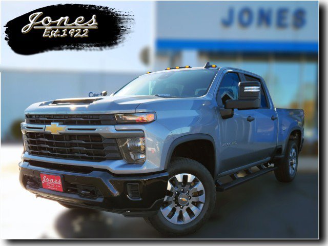 Used 2025 Chevrolet Silverado 2500 Custom w/ Custom Value Package image 1