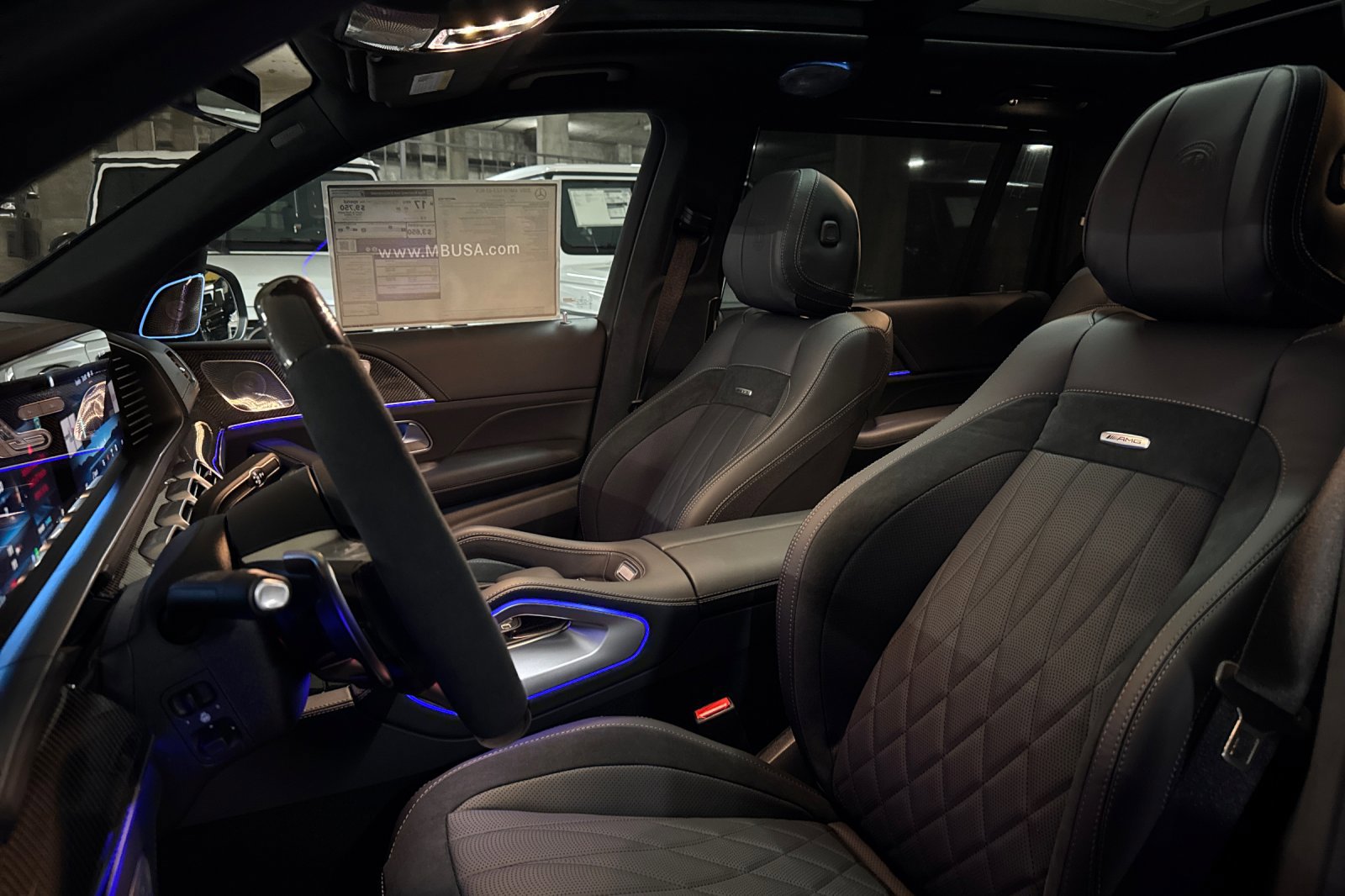 New 2026 Mercedes-Benz GLS 63 AMG 4MATIC image 19