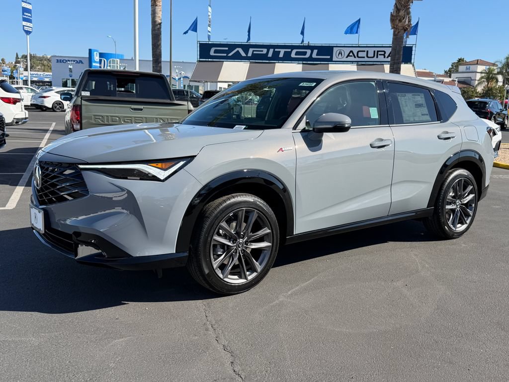 New 2026 Acura ADX A-Spec AWD/4WD image 4