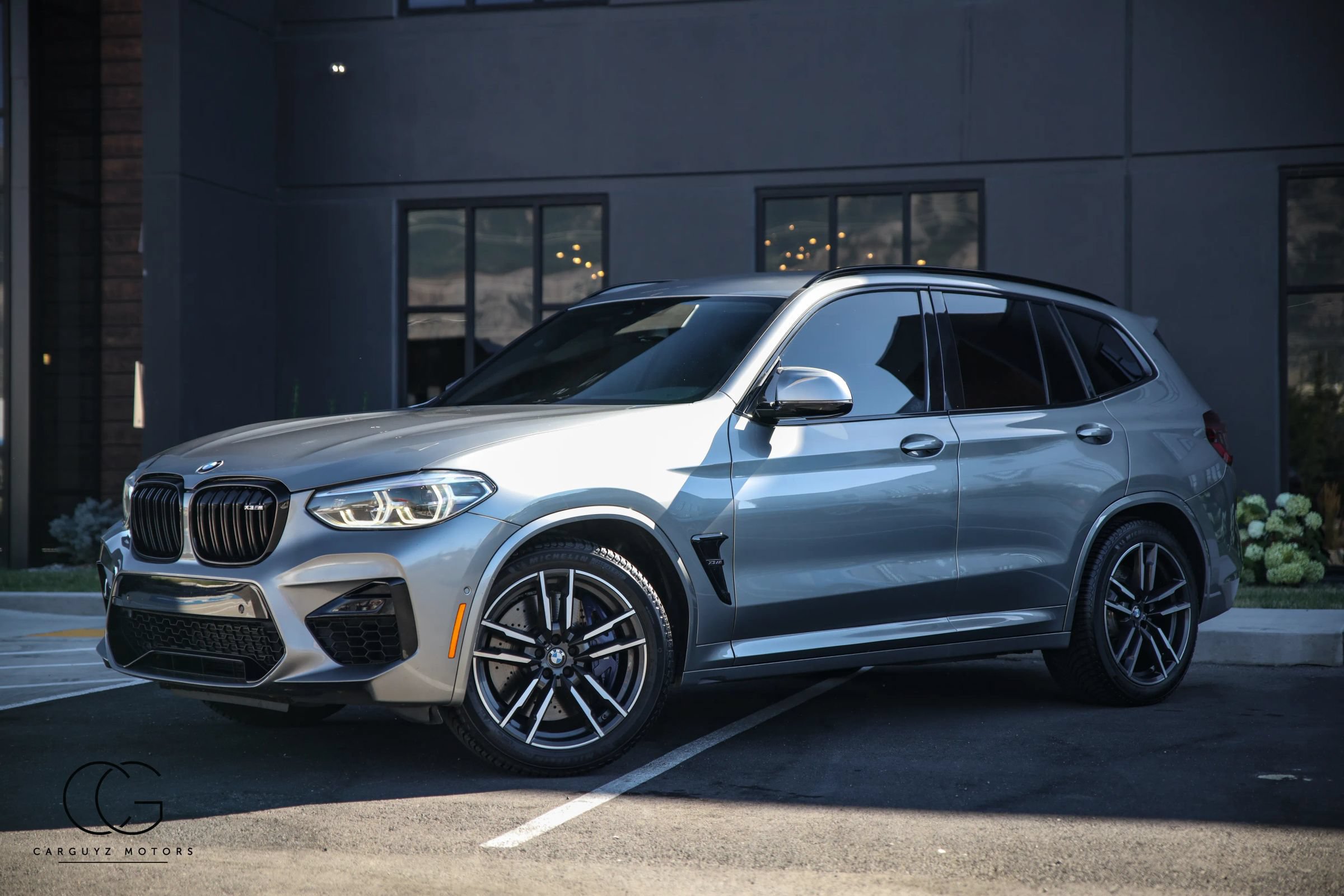 Used 2020 BMW X3 M AWD/4WD image 4